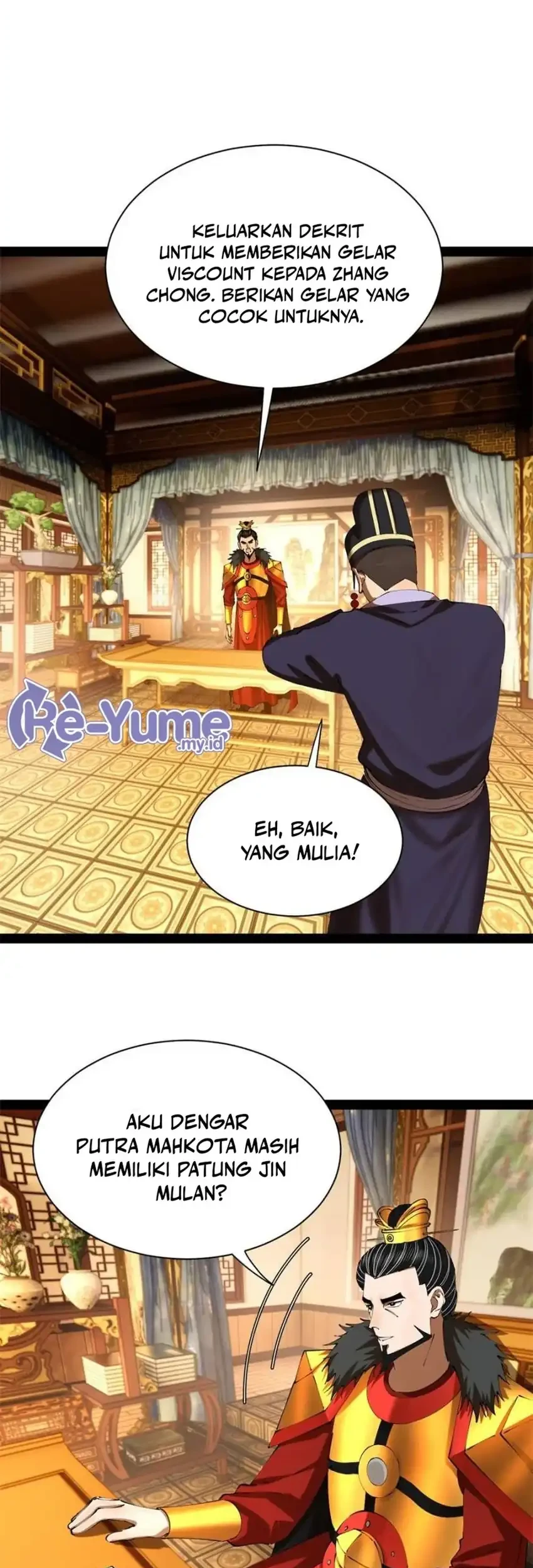 Survive As The Hero’s Husband Chapter 304 Gambar 32