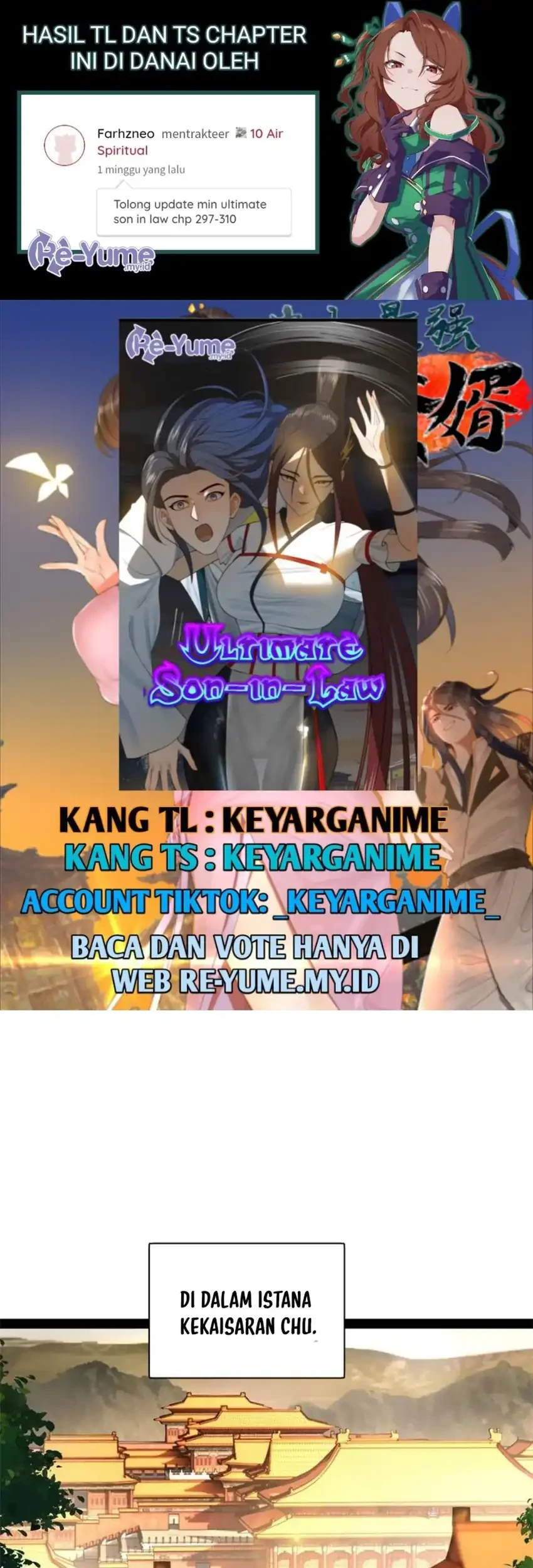 Komik Survive As The Hero’s Husband Chapter 305 gambar nomor 1