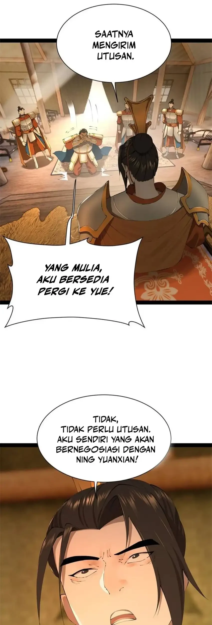 Survive As The Hero’s Husband Chapter 305 Gambar 7