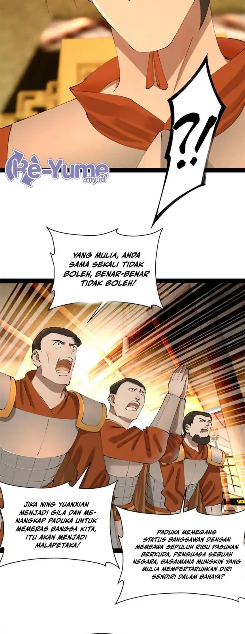 Survive As The Hero’s Husband Chapter 305 Gambar 8