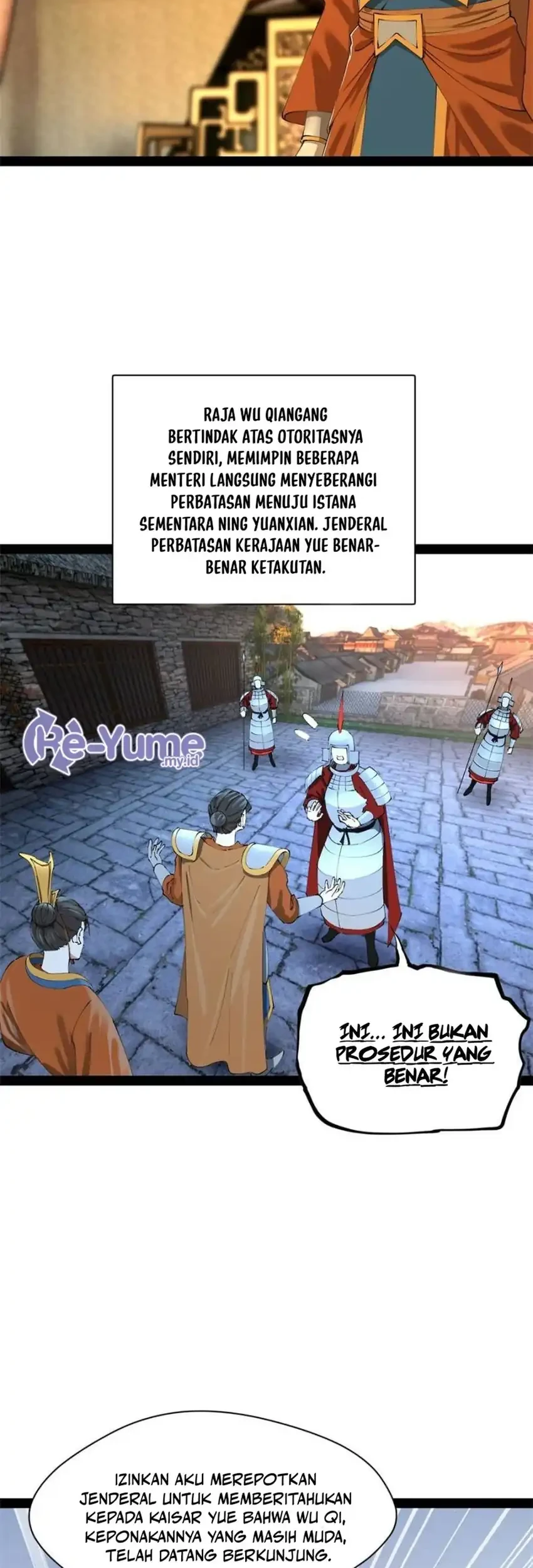 Survive As The Hero’s Husband Chapter 305 Gambar 10