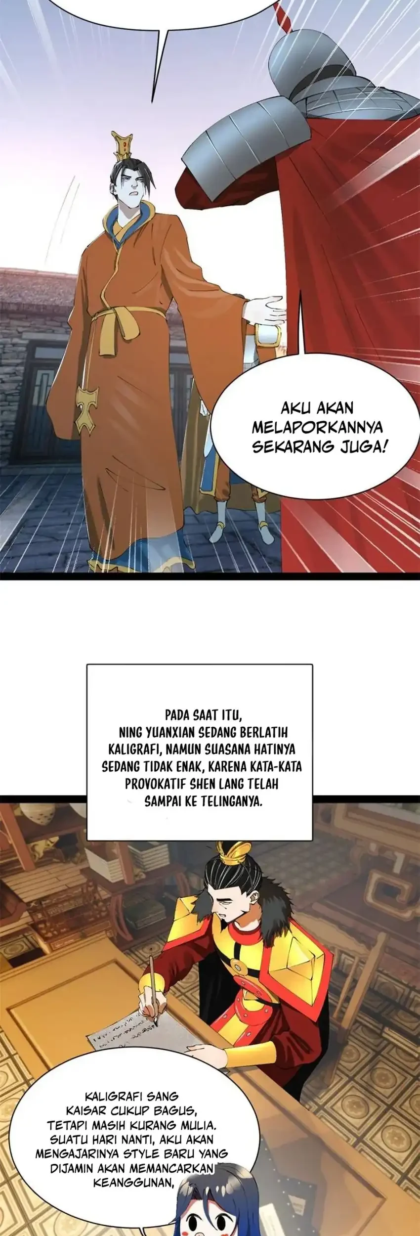 Survive As The Hero’s Husband Chapter 305 Gambar 11