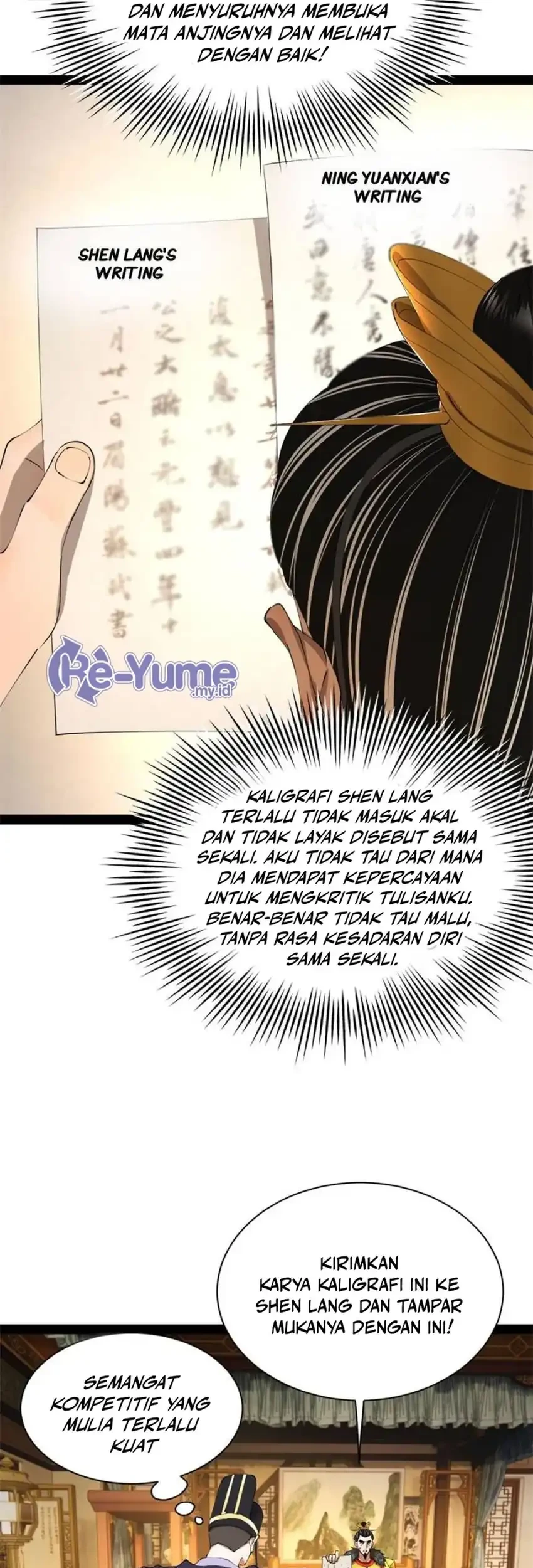 Survive As The Hero’s Husband Chapter 305 Gambar 13