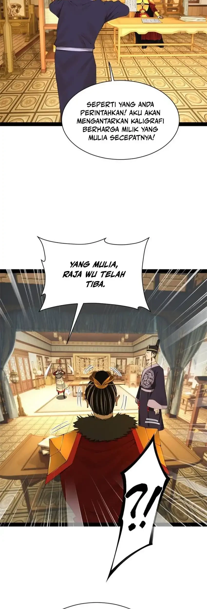 Survive As The Hero’s Husband Chapter 305 Gambar 14