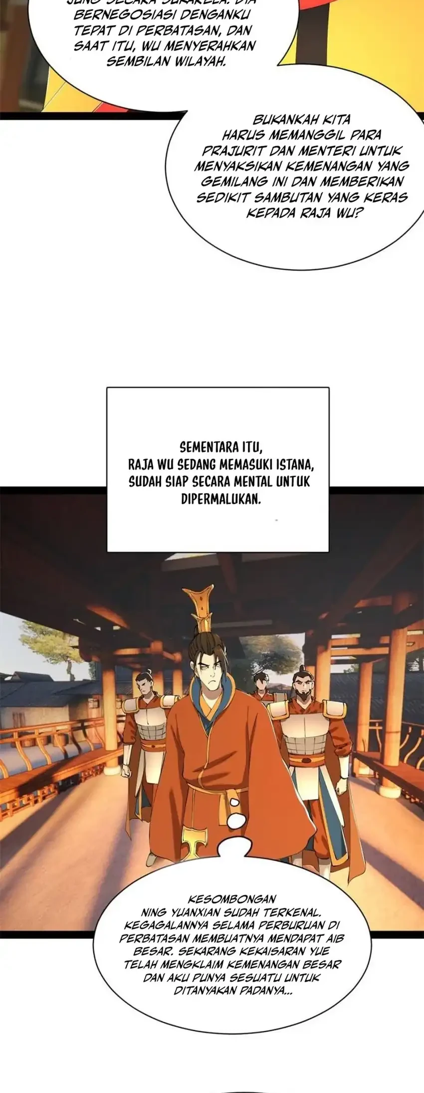 Survive As The Hero’s Husband Chapter 305 Gambar 16