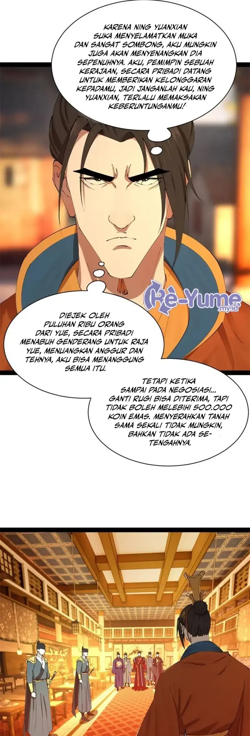 Survive As The Hero’s Husband Chapter 305 Gambar 17