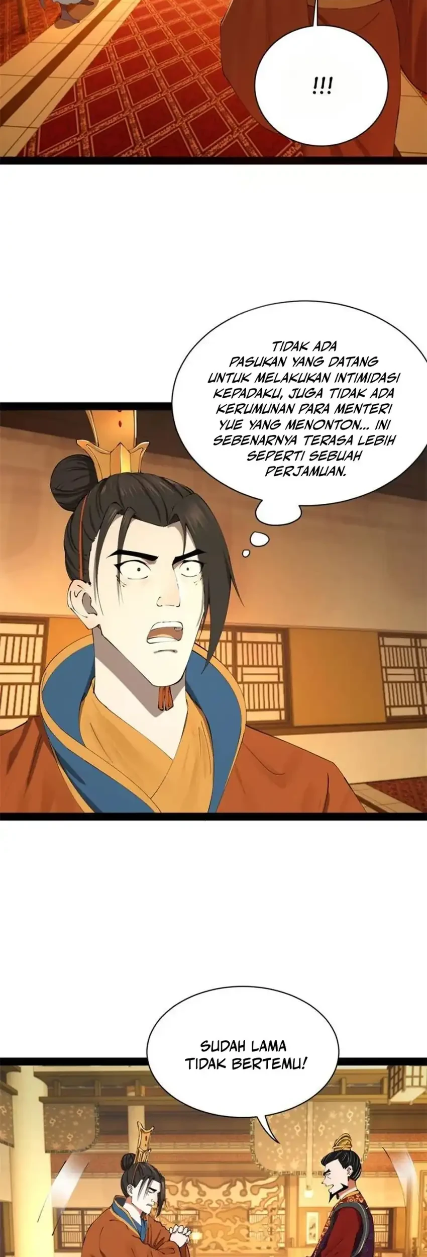 Survive As The Hero’s Husband Chapter 305 Gambar 18