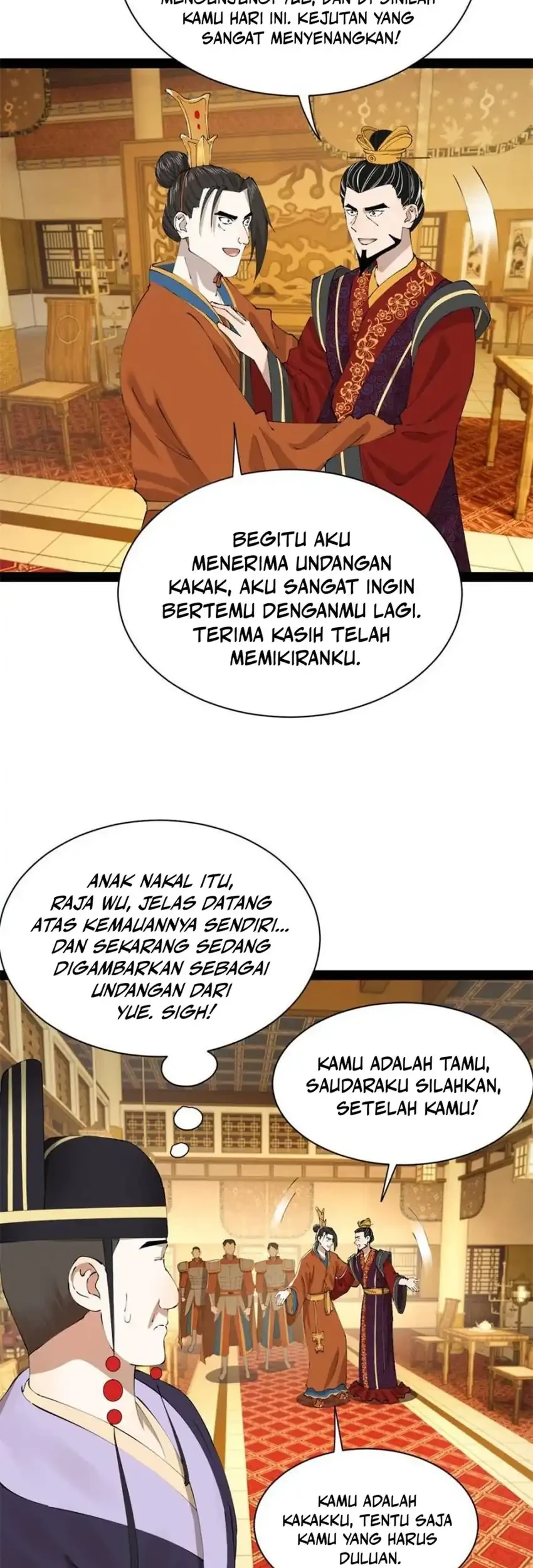 Survive As The Hero’s Husband Chapter 305 Gambar 20