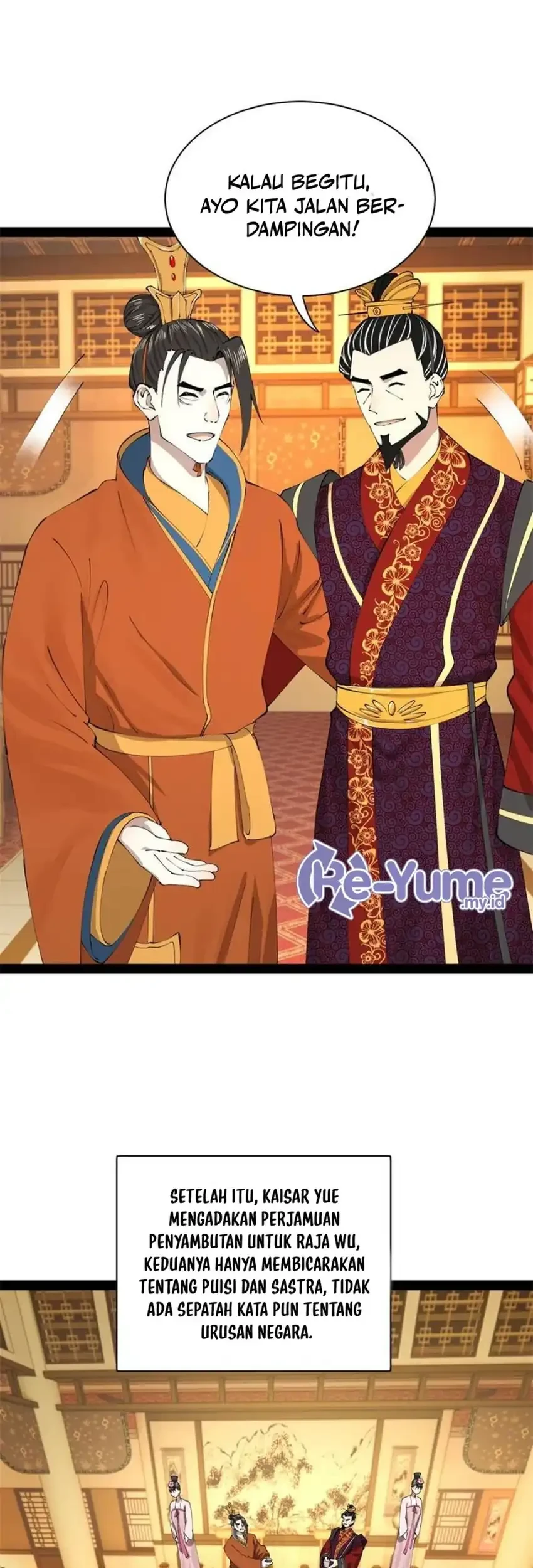 Survive As The Hero’s Husband Chapter 305 Gambar 22