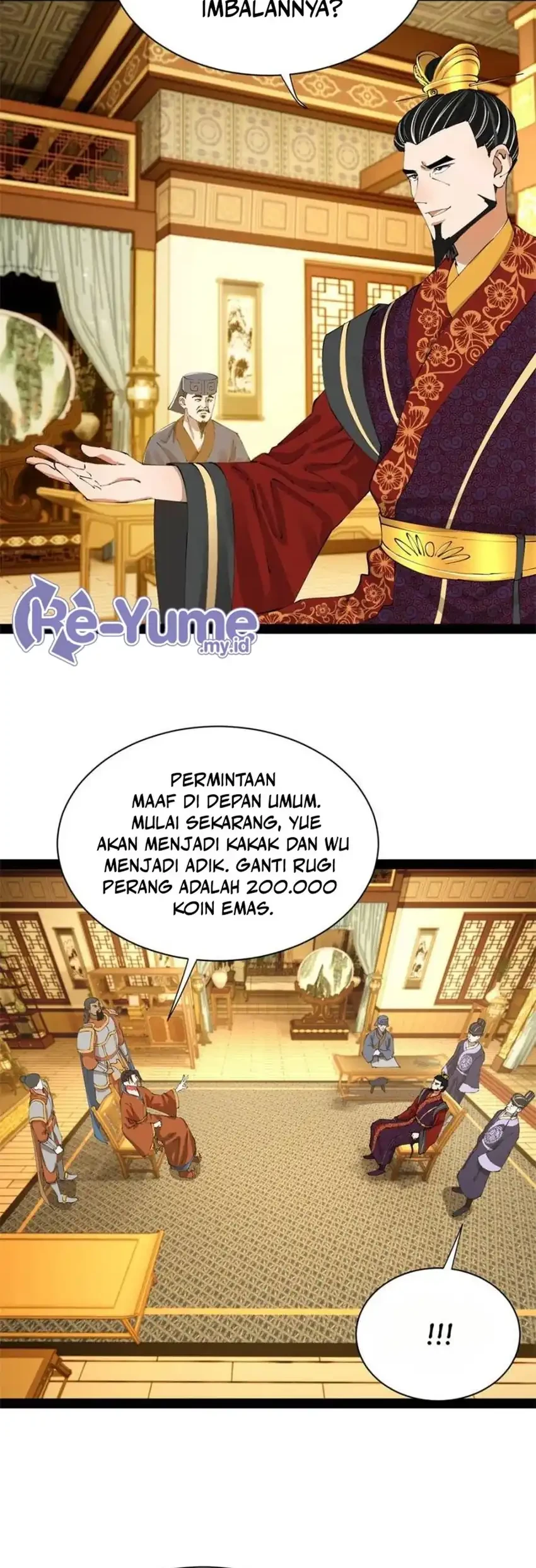 Survive As The Hero’s Husband Chapter 305 Gambar 25