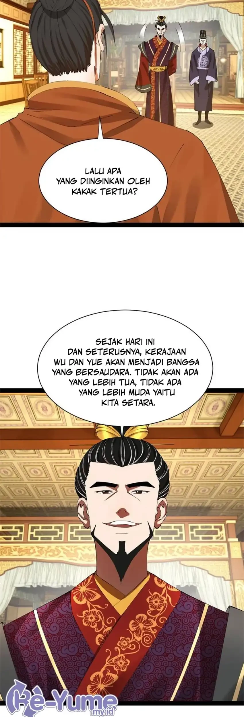 Survive As The Hero’s Husband Chapter 305 Gambar 27