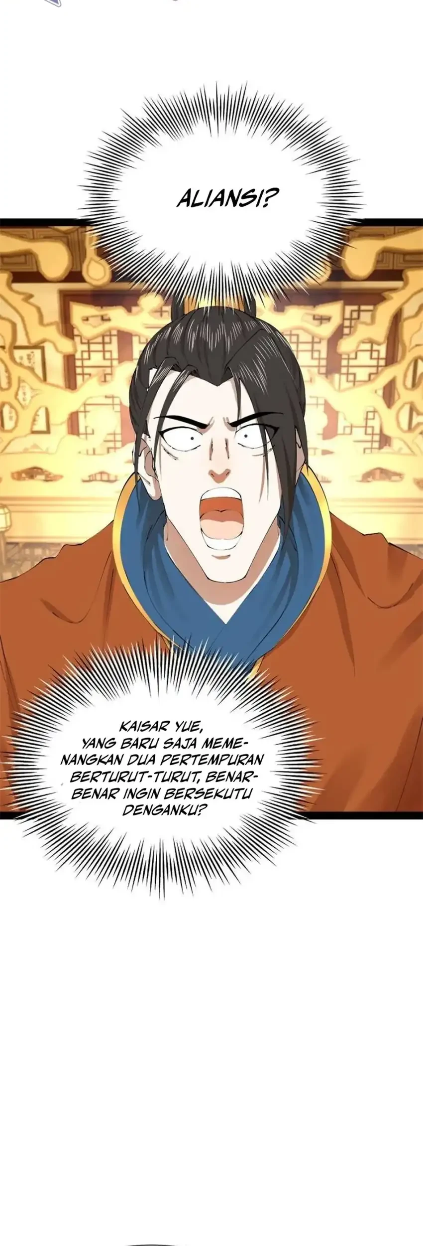 Survive As The Hero’s Husband Chapter 305 Gambar 28