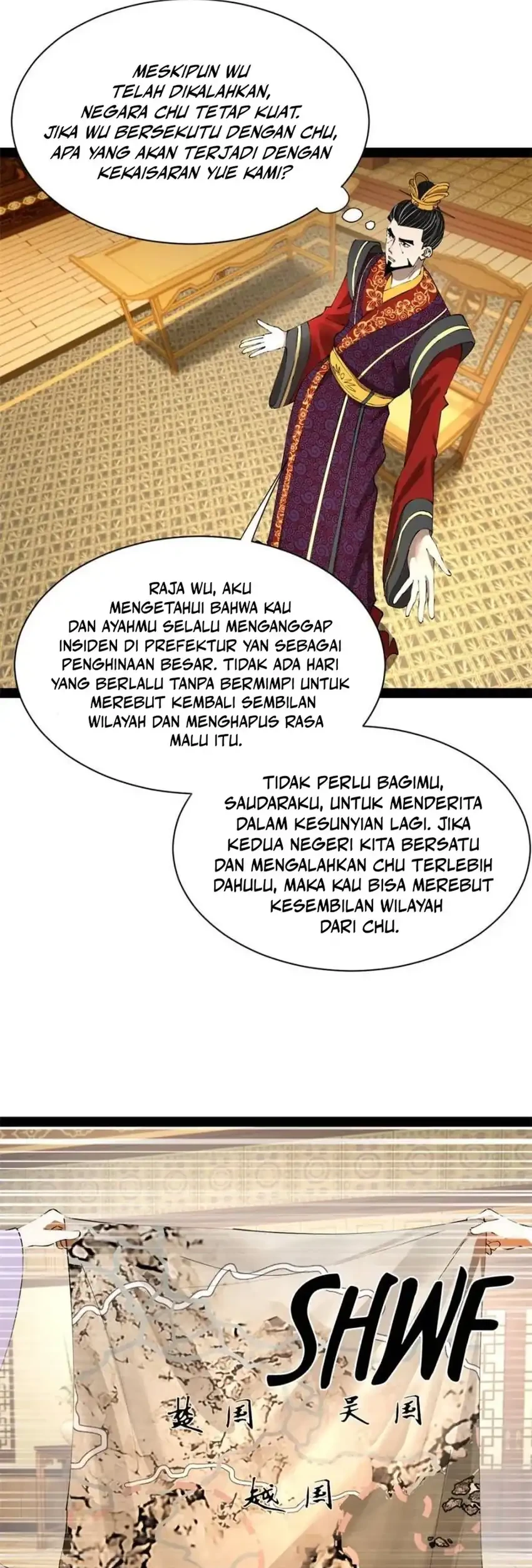 Survive As The Hero’s Husband Chapter 305 Gambar 29