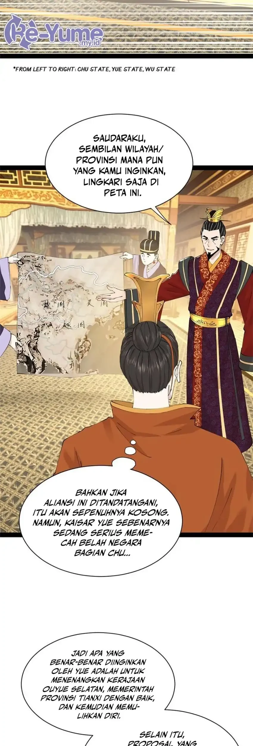 Survive As The Hero’s Husband Chapter 305 Gambar 31