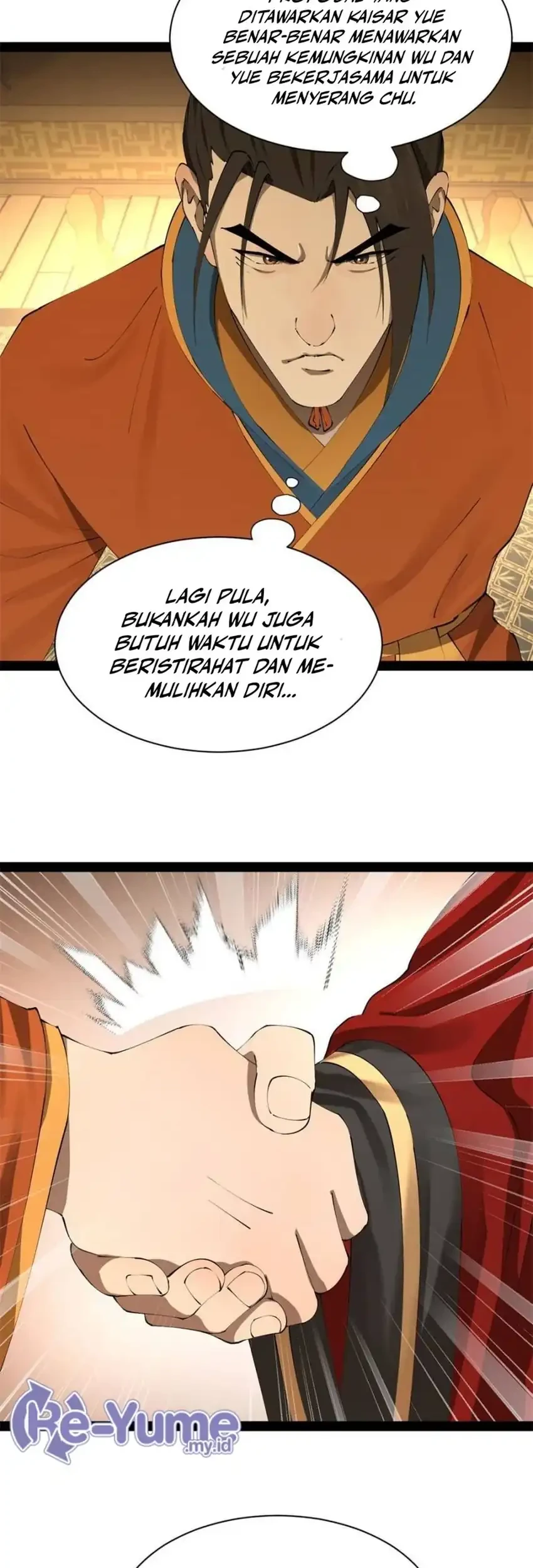 Survive As The Hero’s Husband Chapter 305 Gambar 32