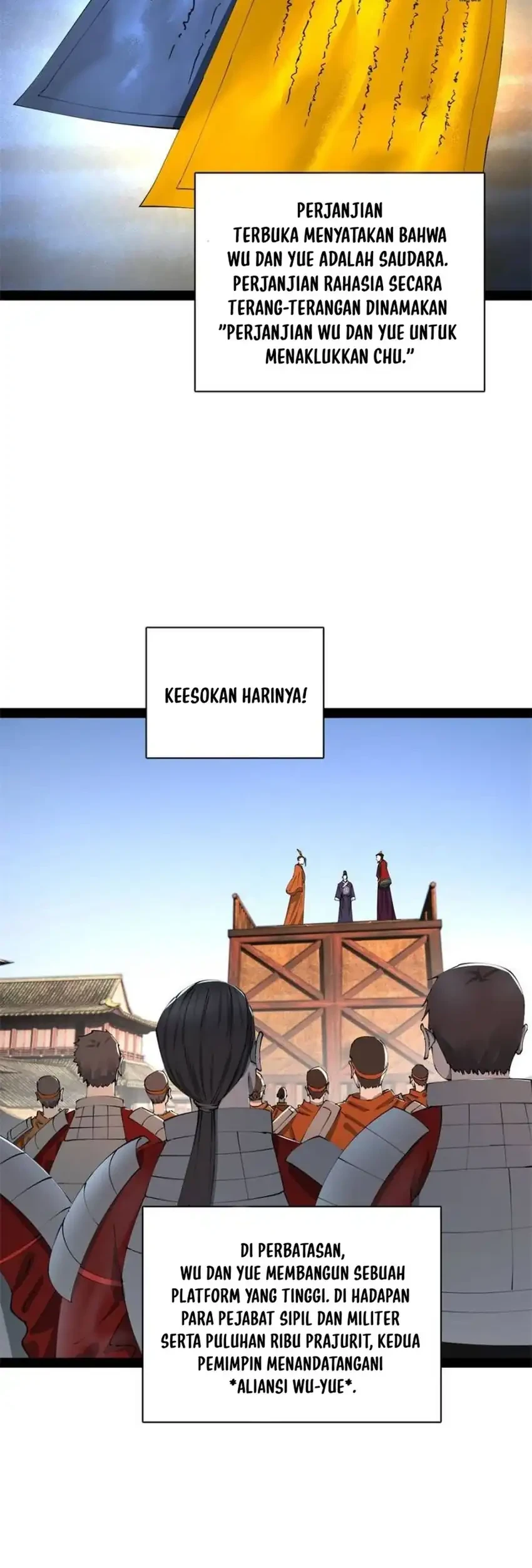 Survive As The Hero’s Husband Chapter 305 Gambar 34