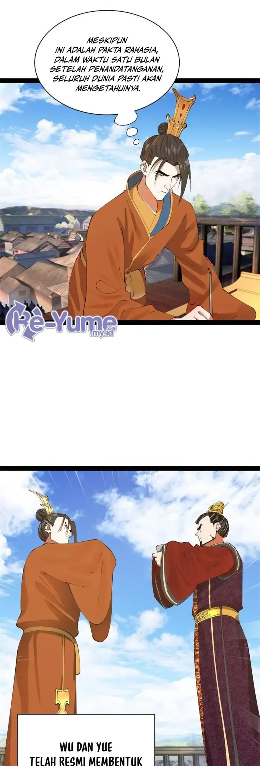 Survive As The Hero’s Husband Chapter 305 Gambar 36