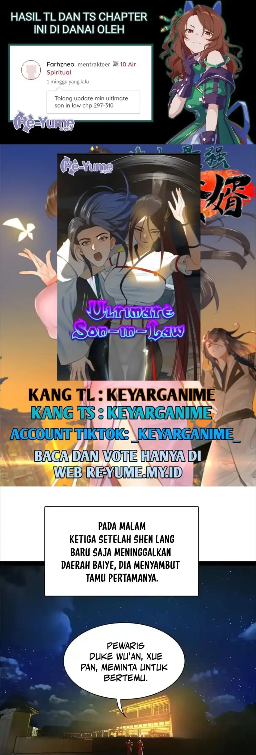 Komik Survive As The Hero’s Husband Chapter 306 gambar nomor 1