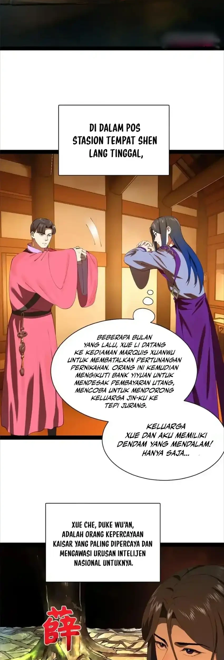 Manhua Survive As The Hero’s Husband Chapter 306 gambar nomor 2