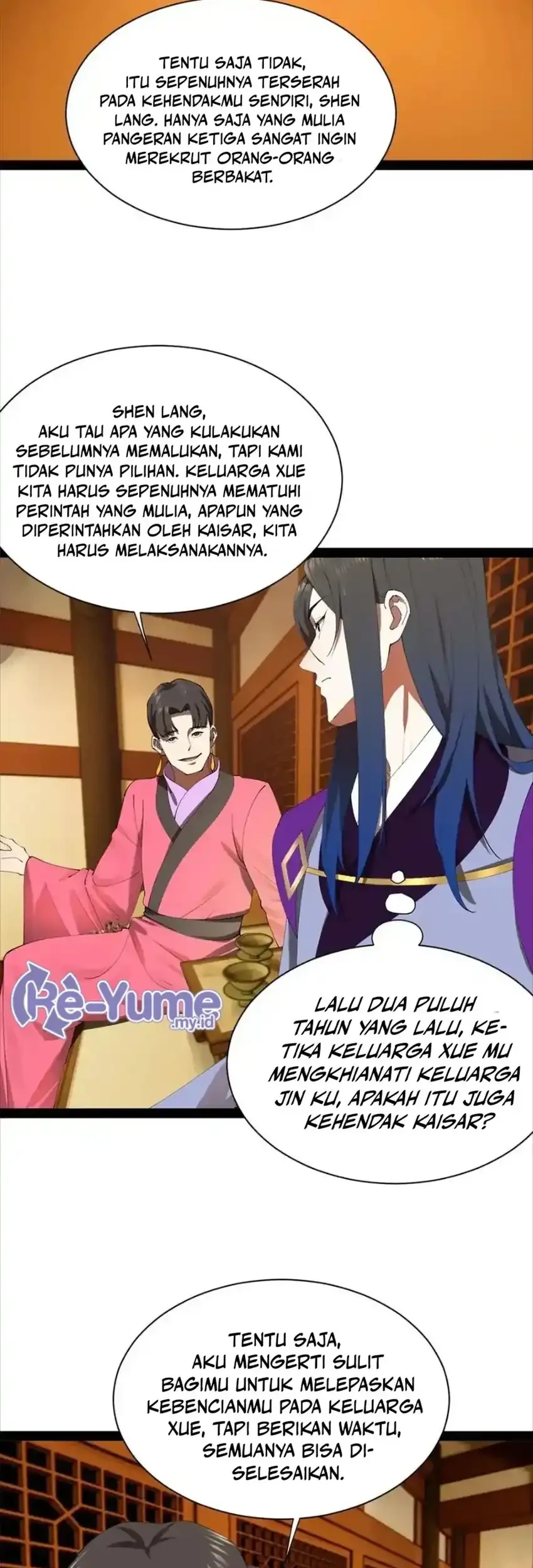 Survive As The Hero’s Husband Chapter 306 Gambar 6