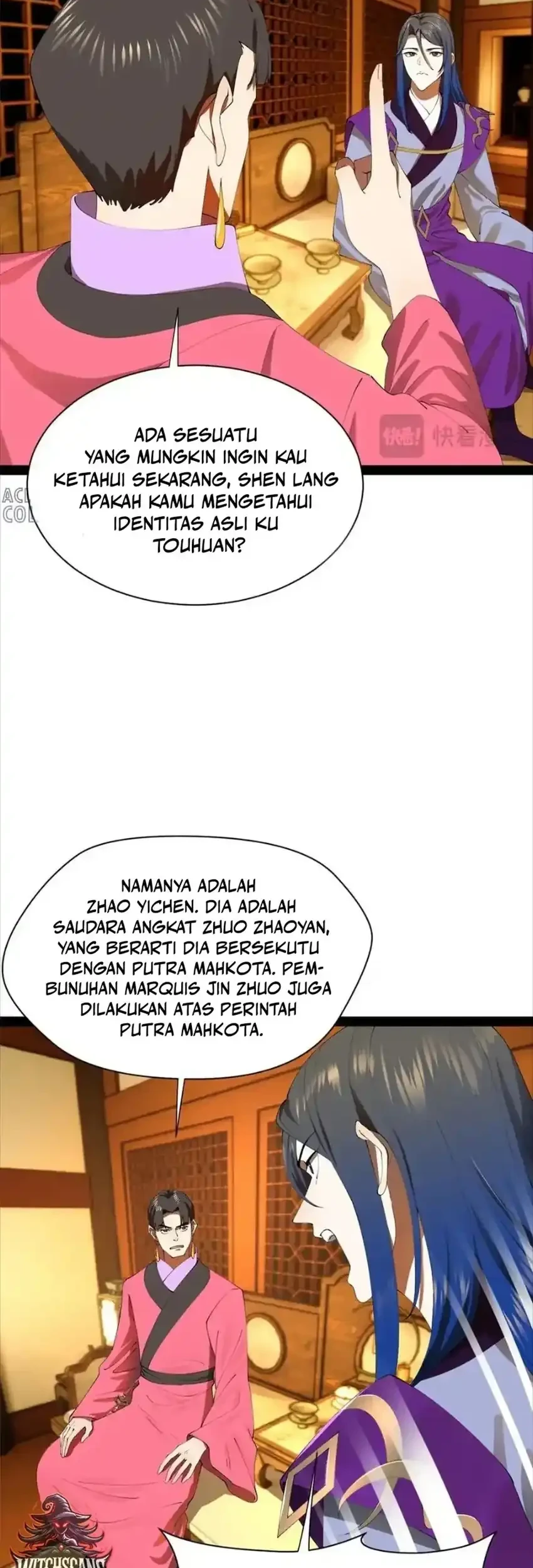 Survive As The Hero’s Husband Chapter 306 Gambar 7