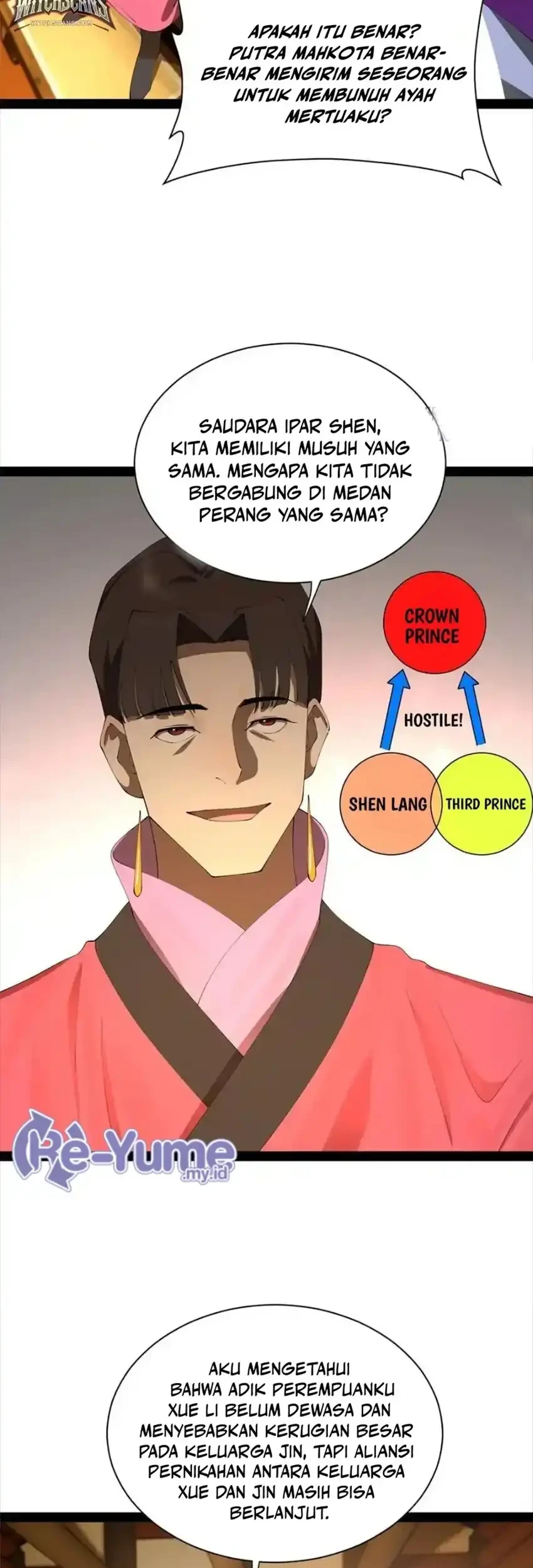 Survive As The Hero’s Husband Chapter 306 Gambar 8