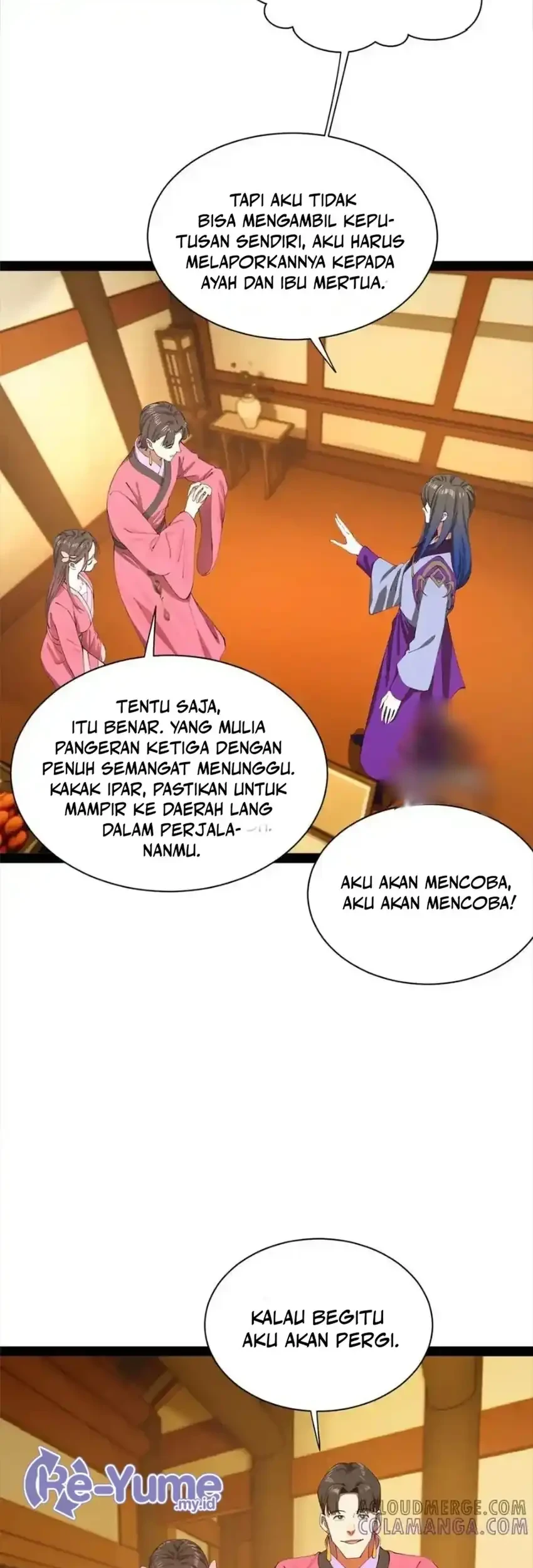 Survive As The Hero’s Husband Chapter 306 Gambar 12