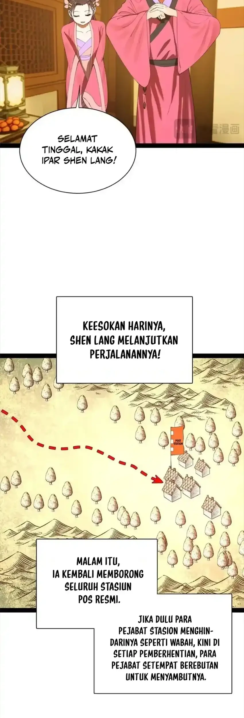 Survive As The Hero’s Husband Chapter 306 Gambar 13