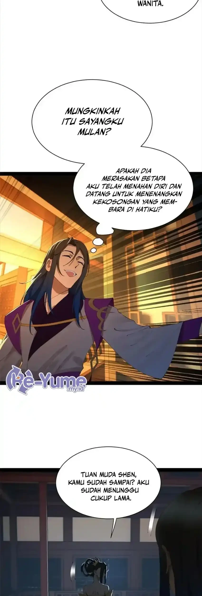 Survive As The Hero’s Husband Chapter 306 Gambar 16