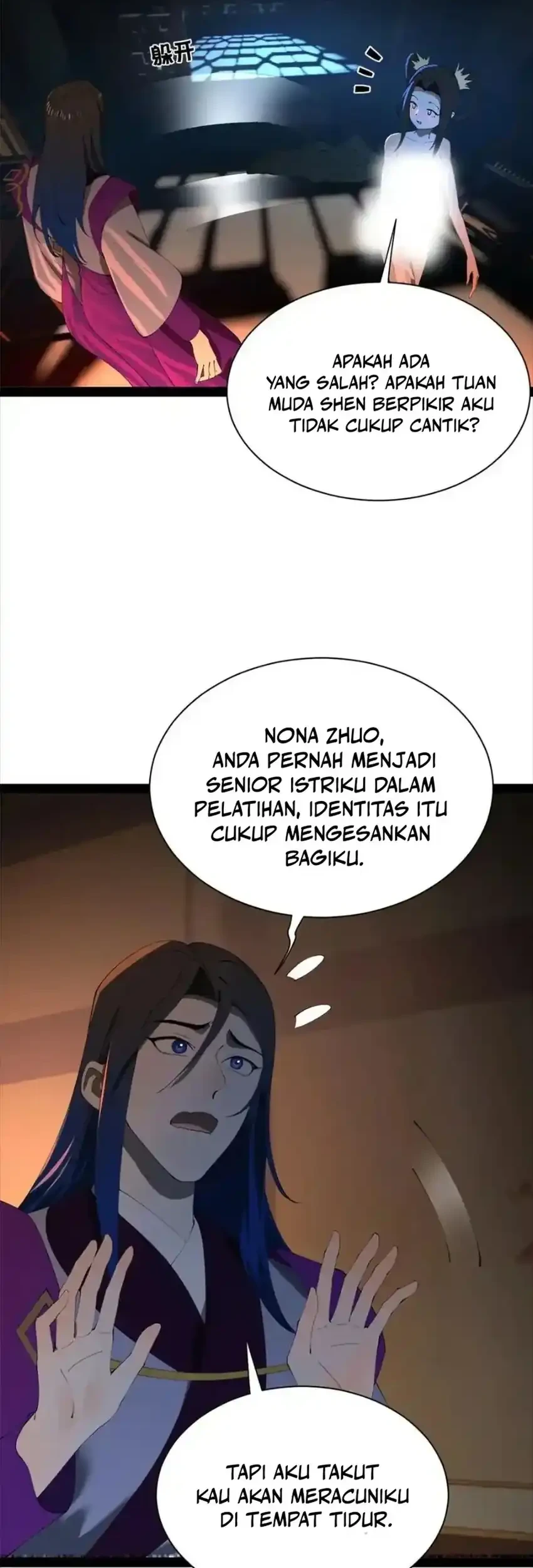 Survive As The Hero’s Husband Chapter 306 Gambar 22
