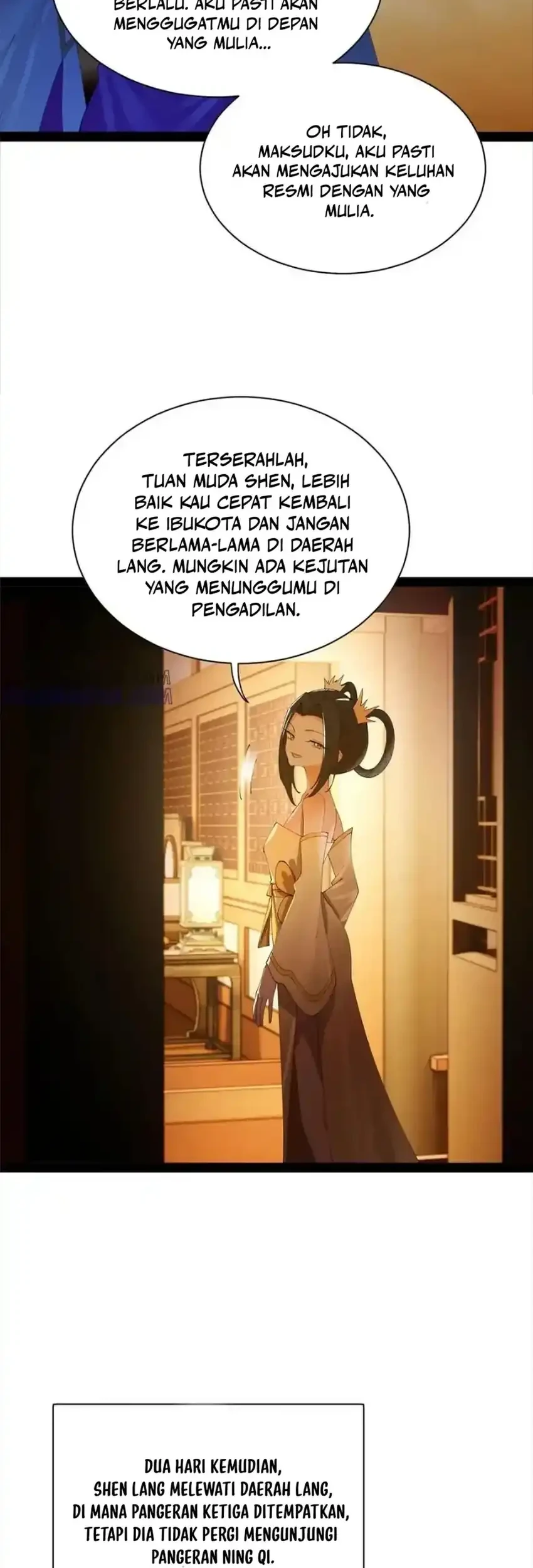 Survive As The Hero’s Husband Chapter 306 Gambar 30