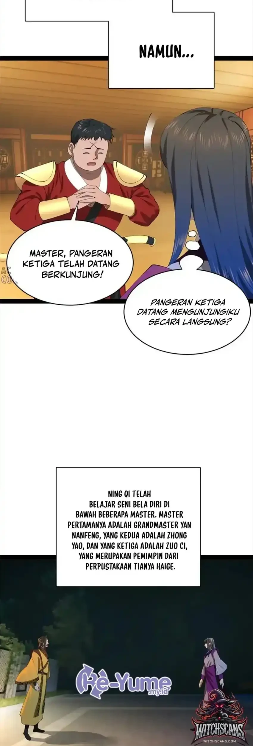 Survive As The Hero’s Husband Chapter 306 Gambar 31