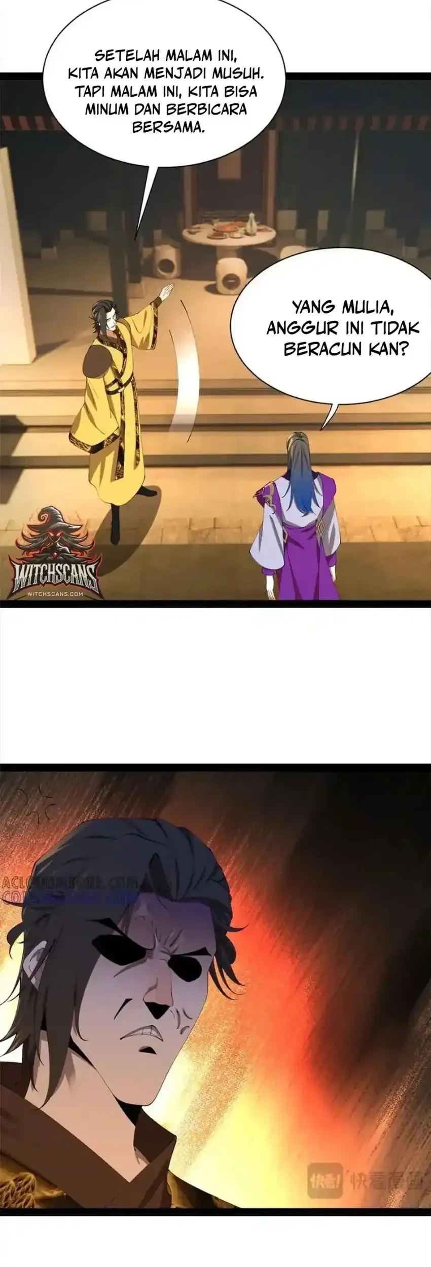 Survive As The Hero’s Husband Chapter 306 Gambar 36