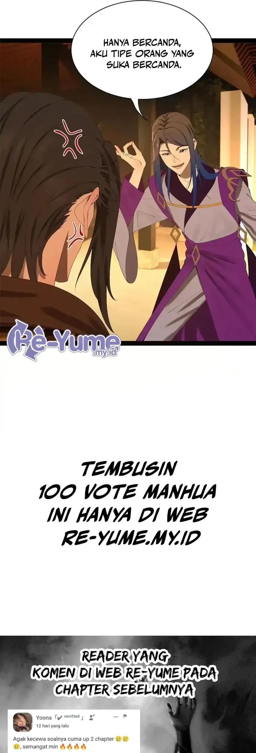 Survive As The Hero’s Husband Chapter 306 Gambar 38