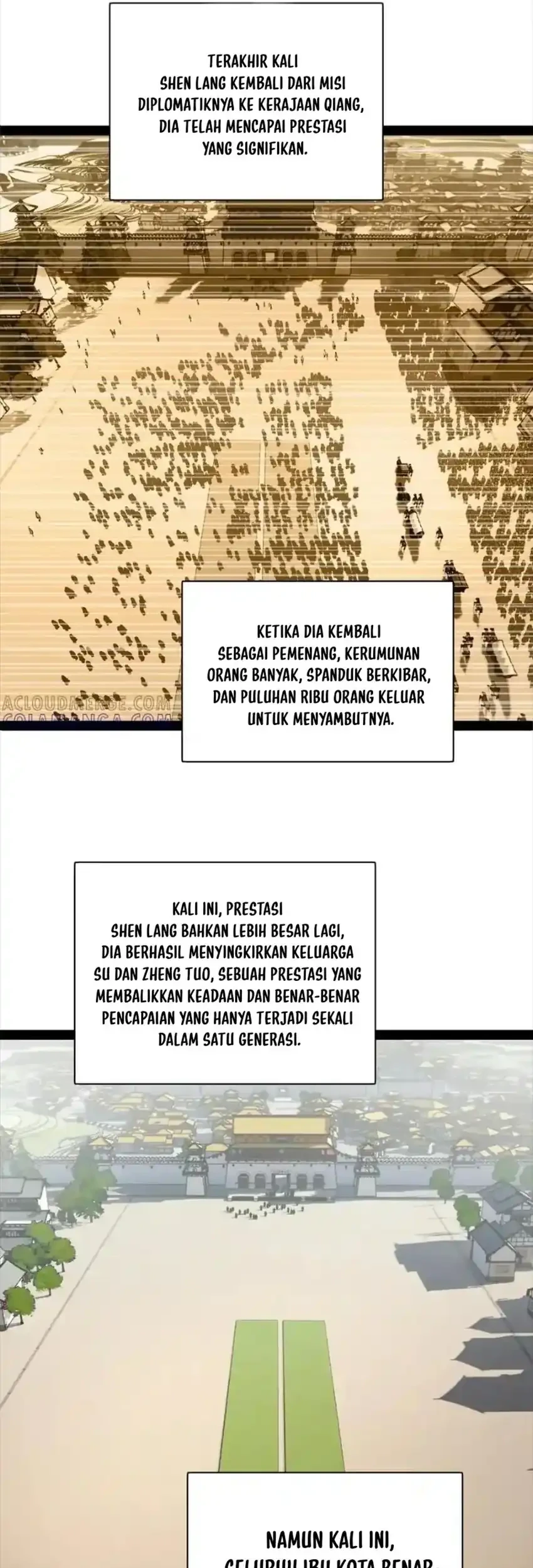 Survive As The Hero’s Husband Chapter 307 Gambar 6