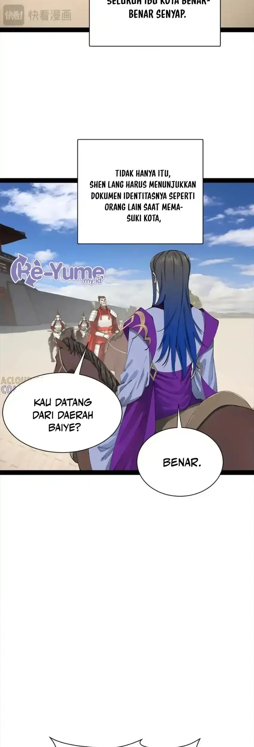 Survive As The Hero’s Husband Chapter 307 Gambar 7