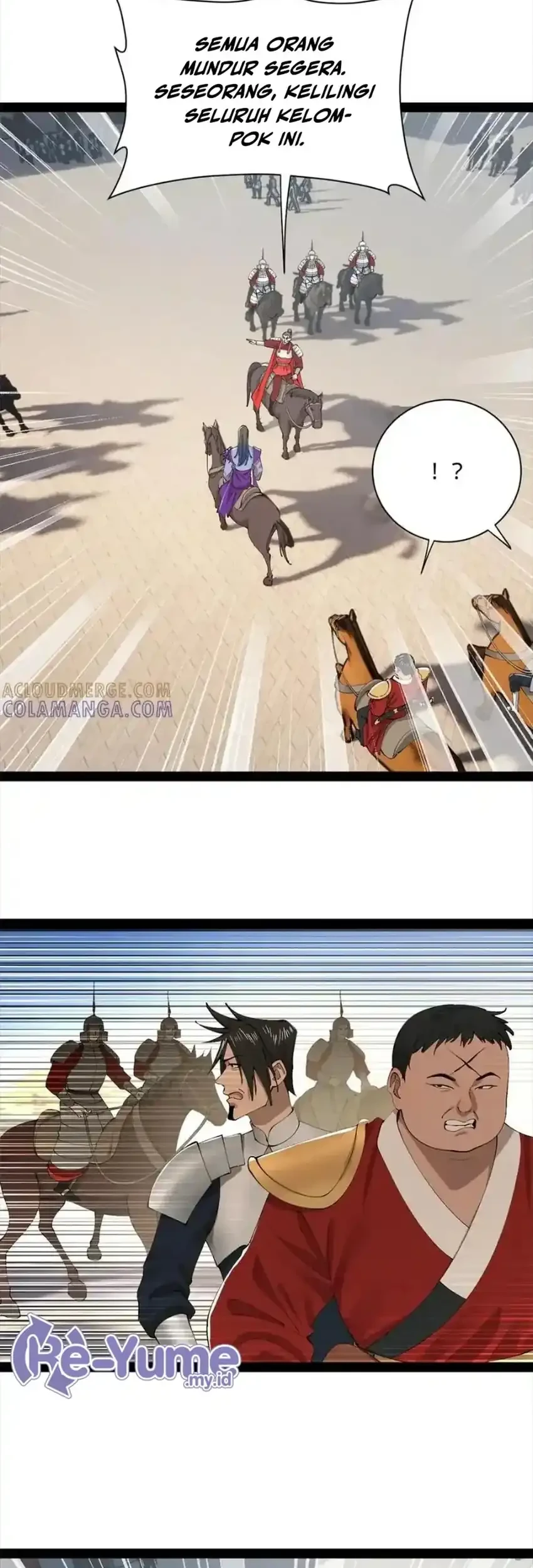 Survive As The Hero’s Husband Chapter 307 Gambar 8