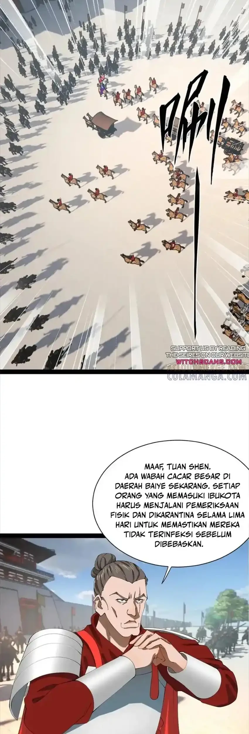 Survive As The Hero’s Husband Chapter 307 Gambar 9