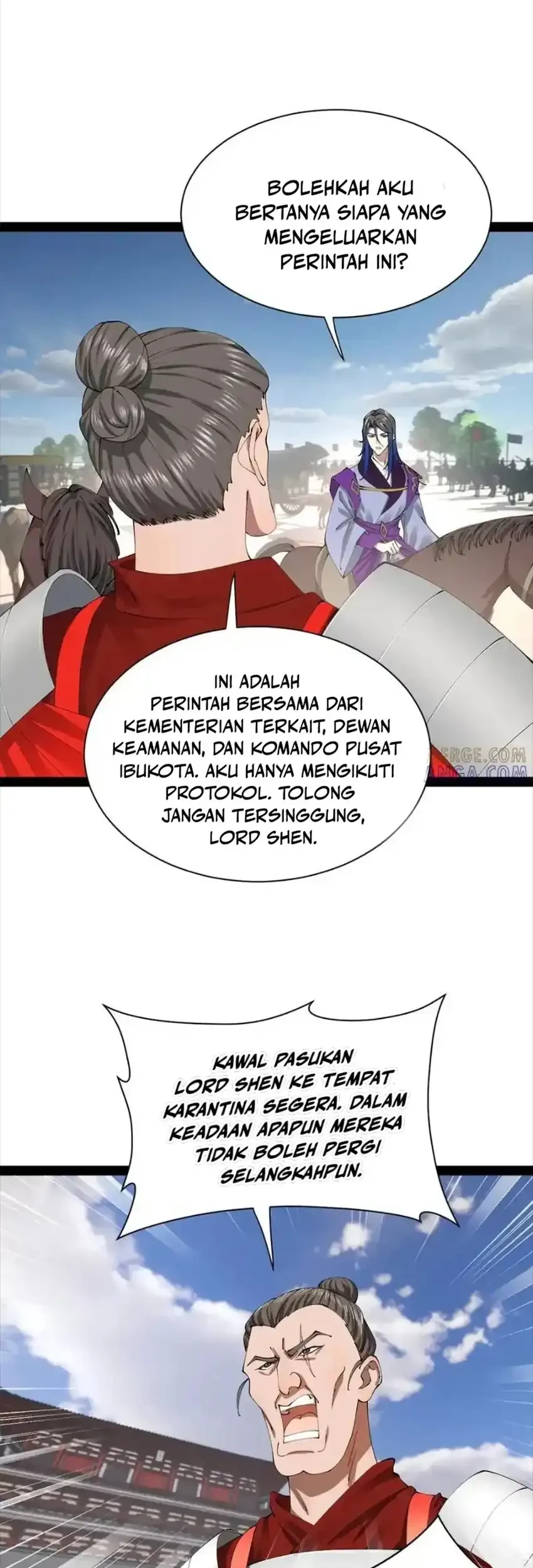 Survive As The Hero’s Husband Chapter 307 Gambar 11