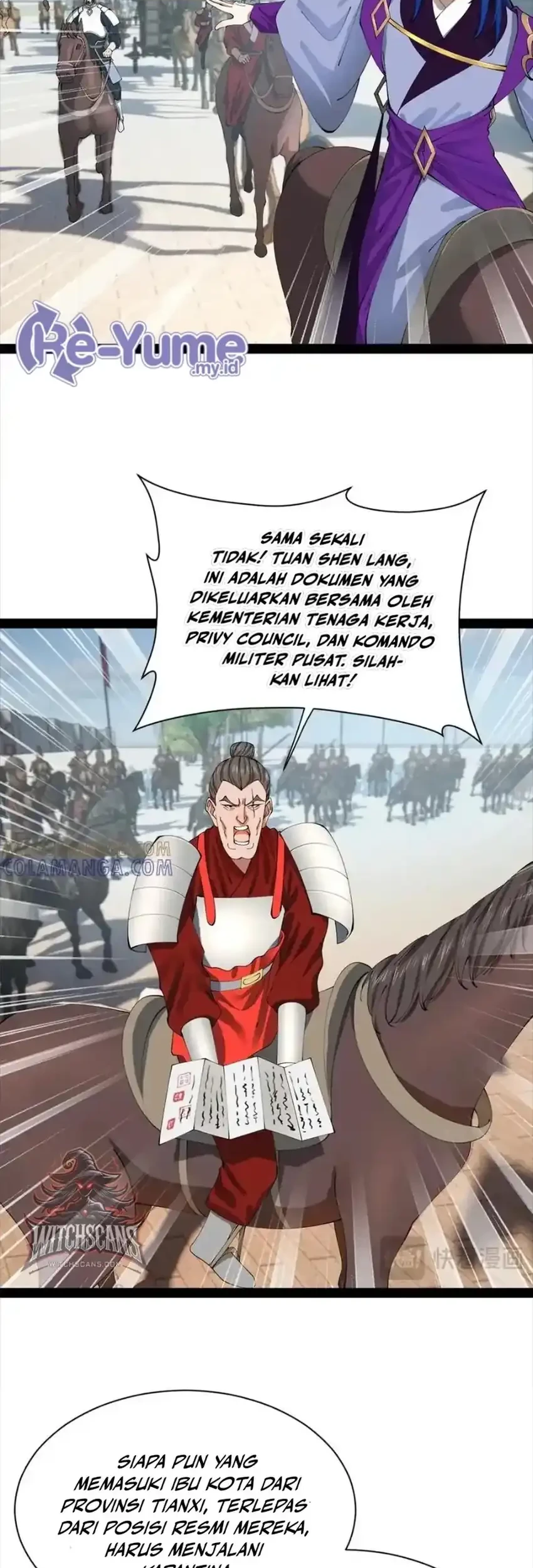 Survive As The Hero’s Husband Chapter 307 Gambar 17