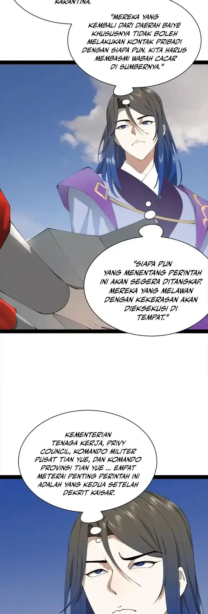 Survive As The Hero’s Husband Chapter 307 Gambar 18