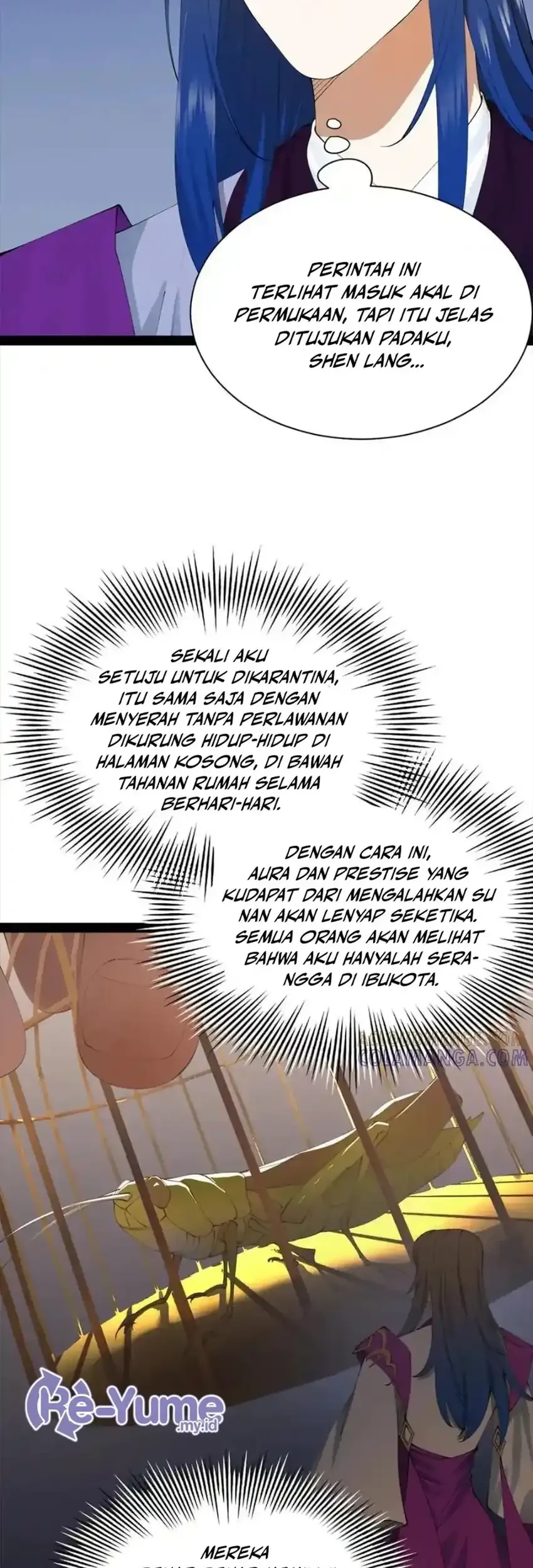 Survive As The Hero’s Husband Chapter 307 Gambar 19