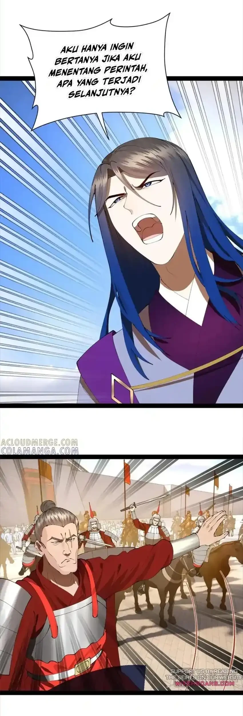 Survive As The Hero’s Husband Chapter 307 Gambar 22