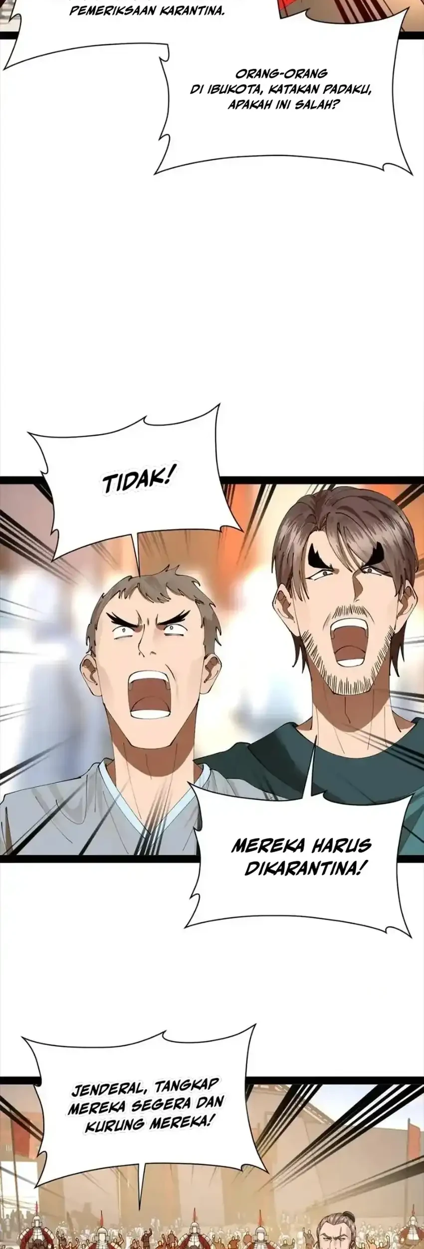 Survive As The Hero’s Husband Chapter 307 Gambar 27