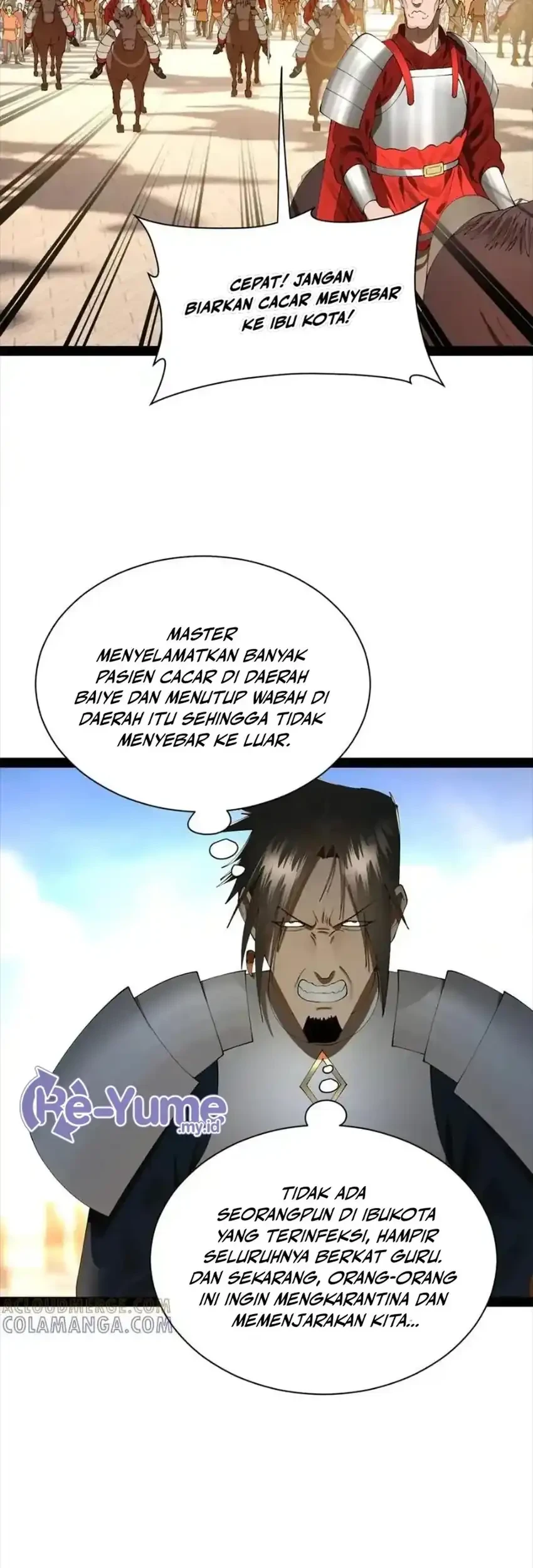 Survive As The Hero’s Husband Chapter 307 Gambar 28