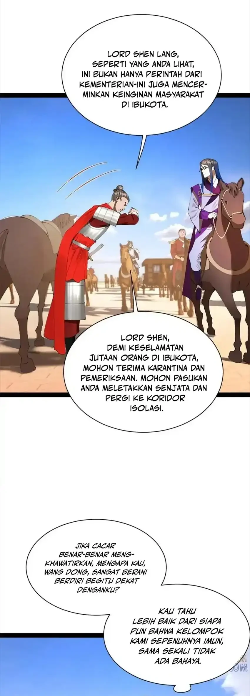 Survive As The Hero’s Husband Chapter 307 Gambar 29