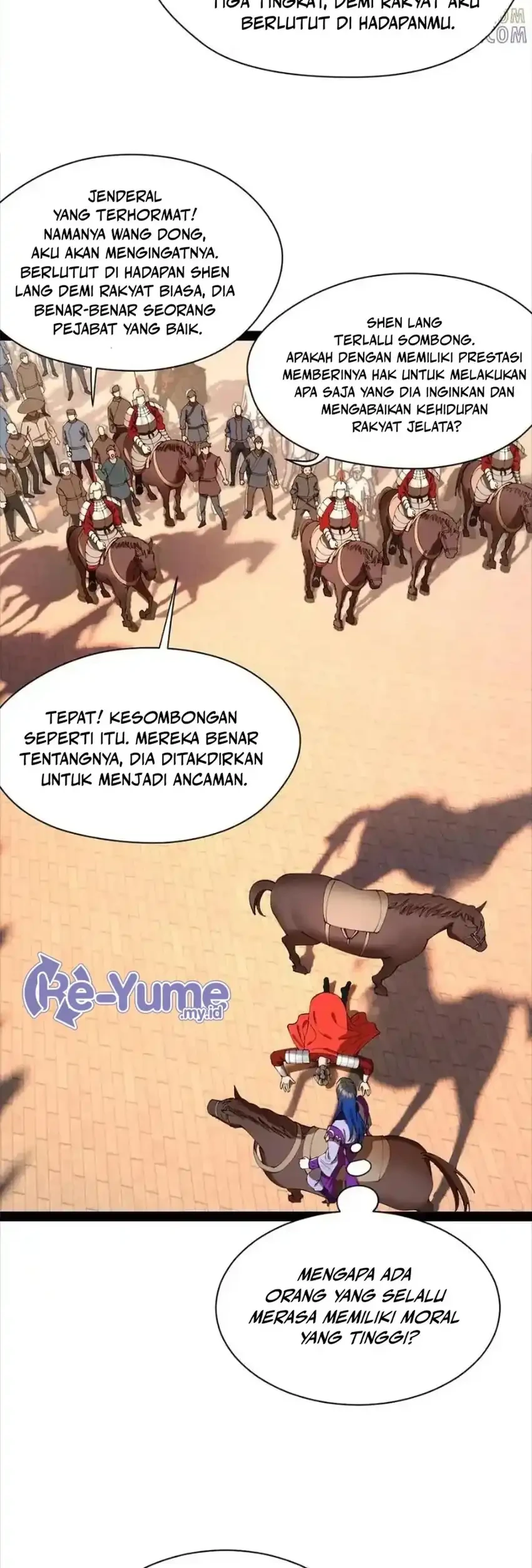 Survive As The Hero’s Husband Chapter 307 Gambar 31