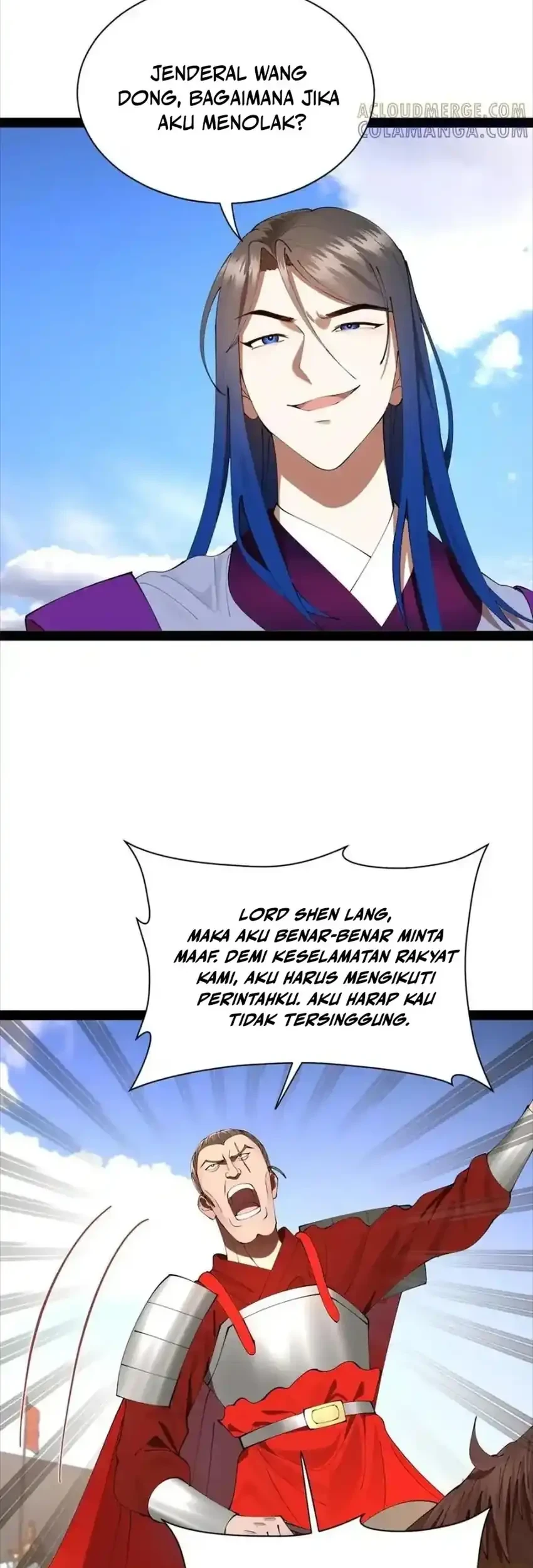 Survive As The Hero’s Husband Chapter 307 Gambar 32