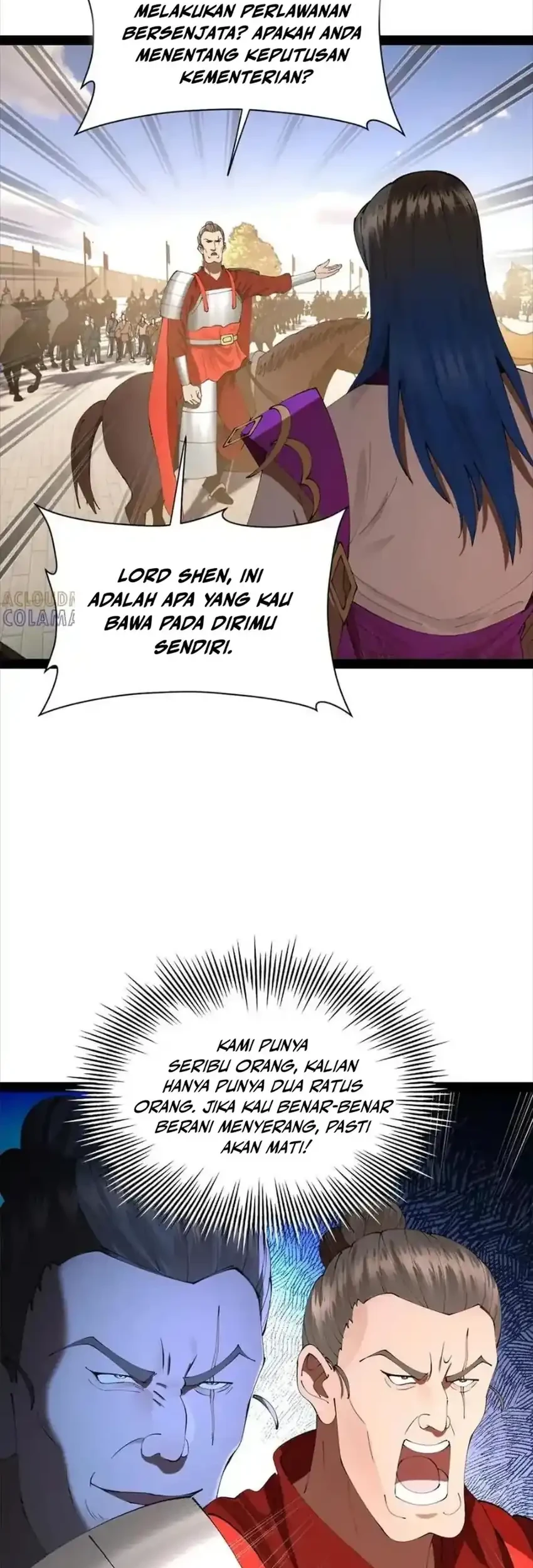 Survive As The Hero’s Husband Chapter 307 Gambar 35