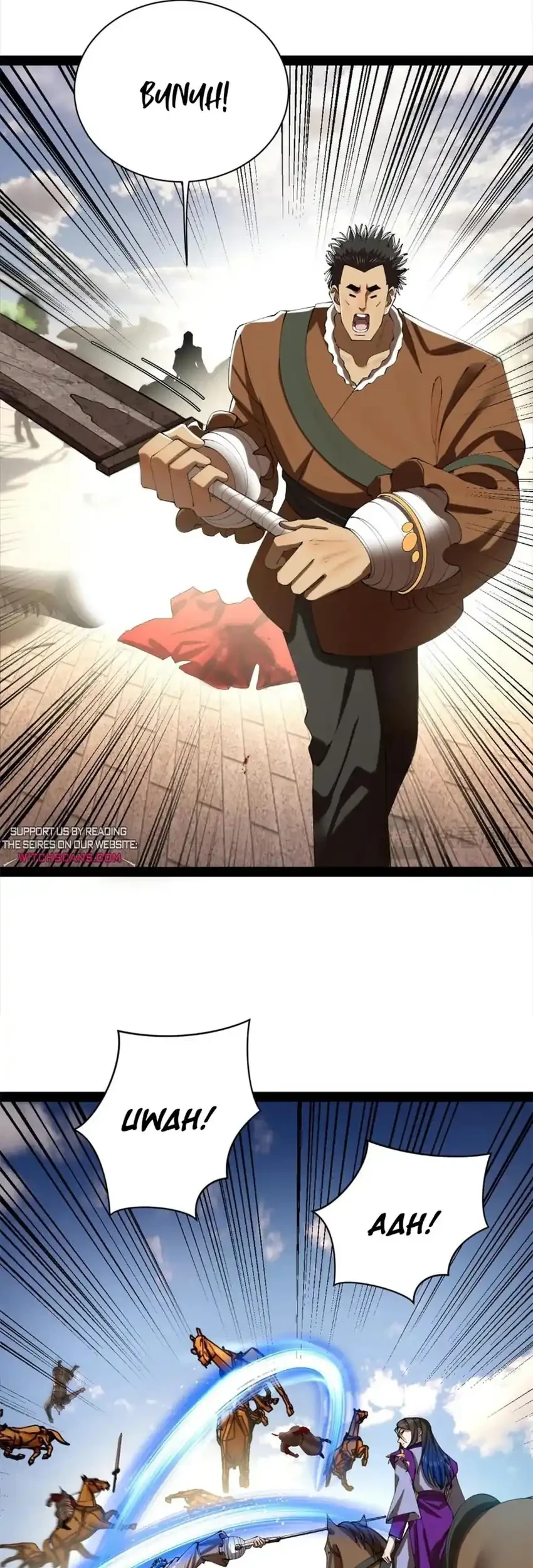 Survive As The Hero’s Husband Chapter 308 Gambar 5